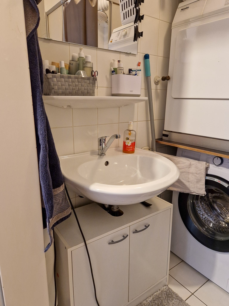 hell gefliest Etagenwohnung Langerwehe