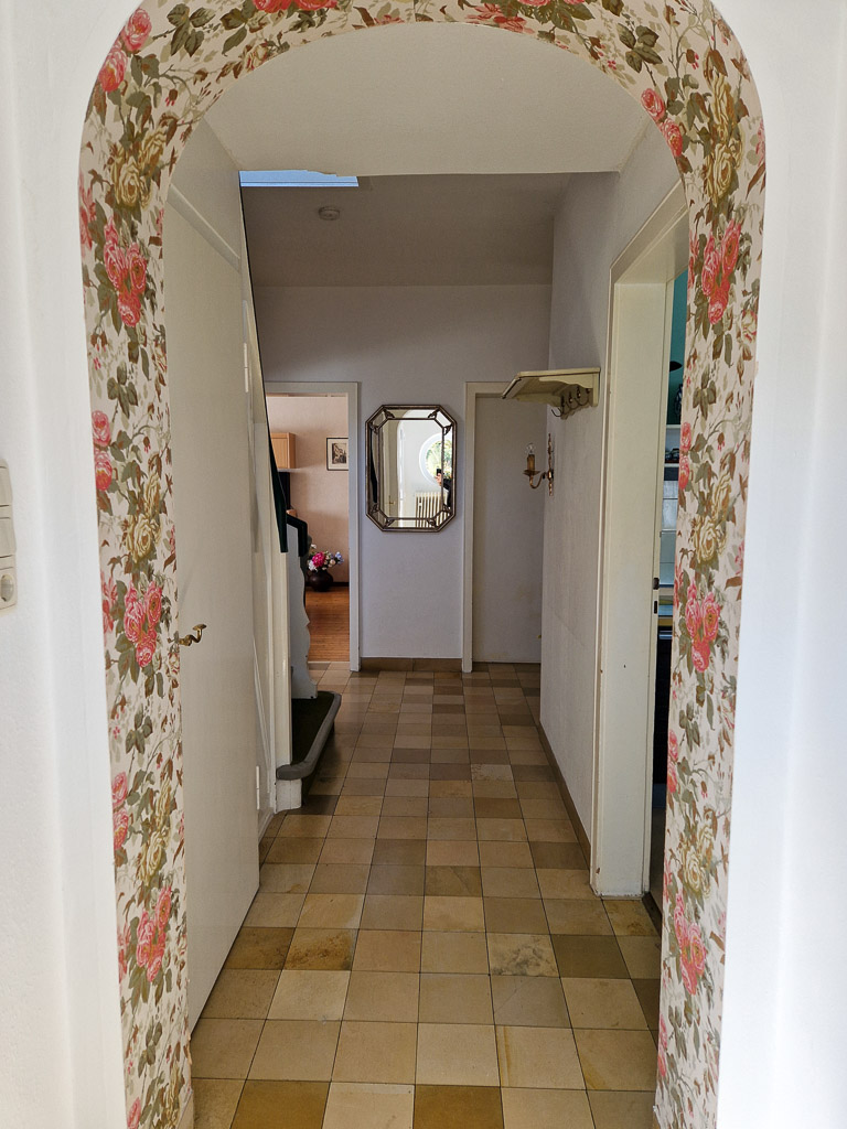 Diele mit 7,1m� Wohnfl�che Einfamilienhaus Kreuzau