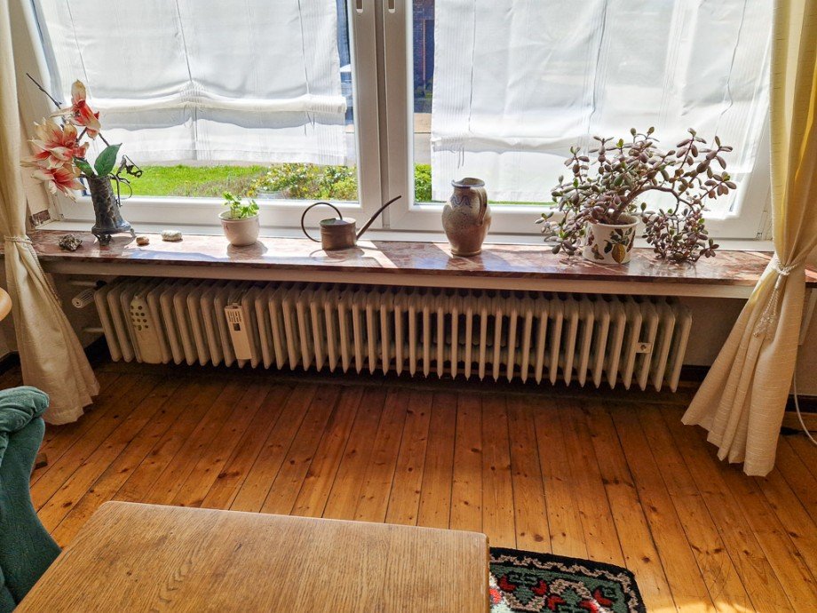 Fensterbank aus Marmor Einfamilienhaus Kreuzau