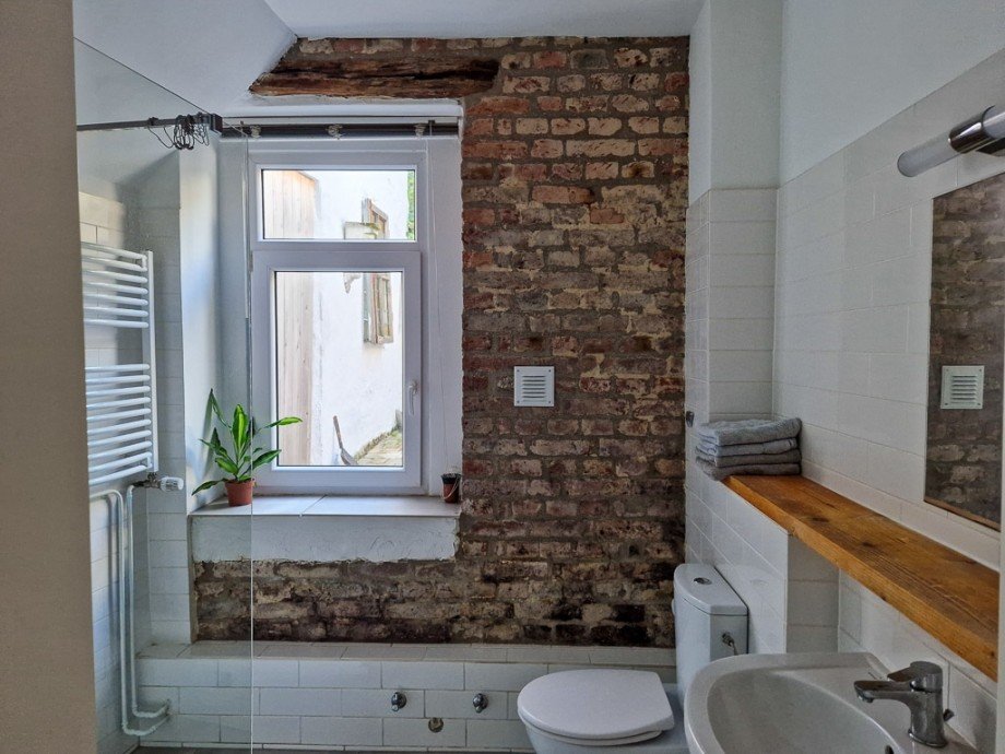 moderne Badezimmer Reihenmittelhaus Langerwehe