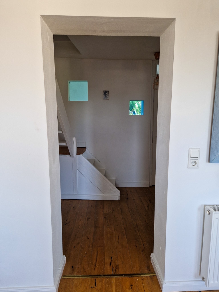 Durchgang zur Diele Reihenmittelhaus Langerwehe