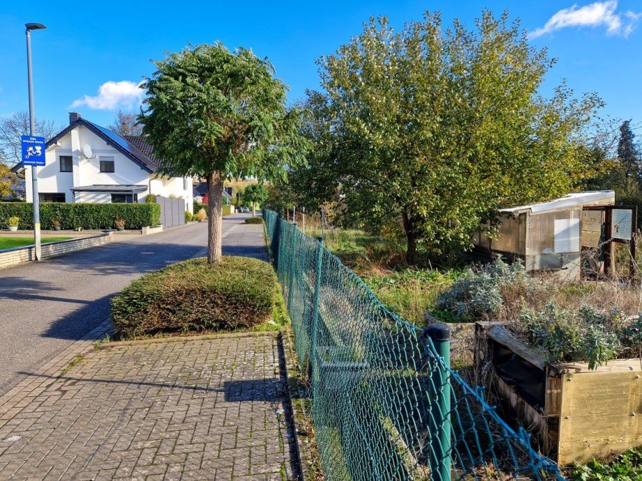 hinterer Grundst�cksbereich Reiheneckhaus Niederzier