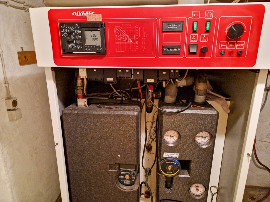 Olymp S16 von 1998 Bungalow Linnich