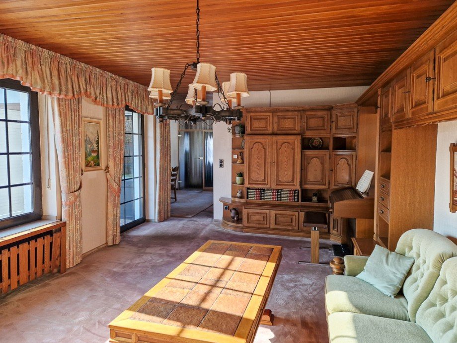 Fenster zur S�dseite Bungalow Linnich