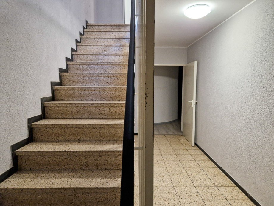 Flur im Keller Etagenwohnung Langerwehe