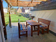 �berdachten Terrasse Kreuzau Obermaubach, ruhige Lage, freistehendes Einfamilienhaus mit gro�em Garten, Keller und Garage