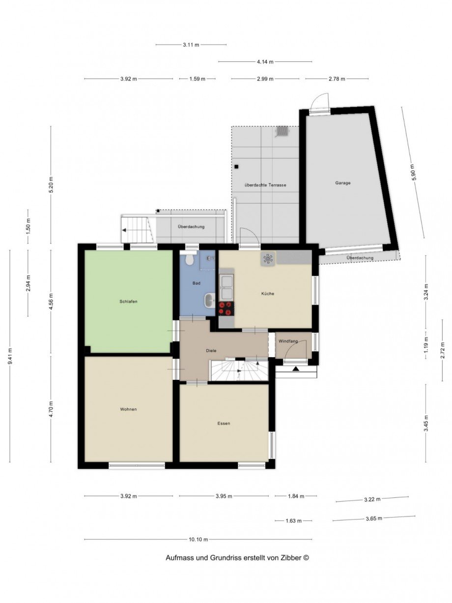 Erdgeschoss Einfamilienhaus Kreuzau