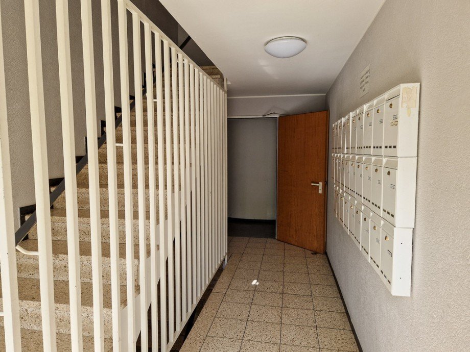 Flur im Erdgeschoss Etagenwohnung Langerwehe