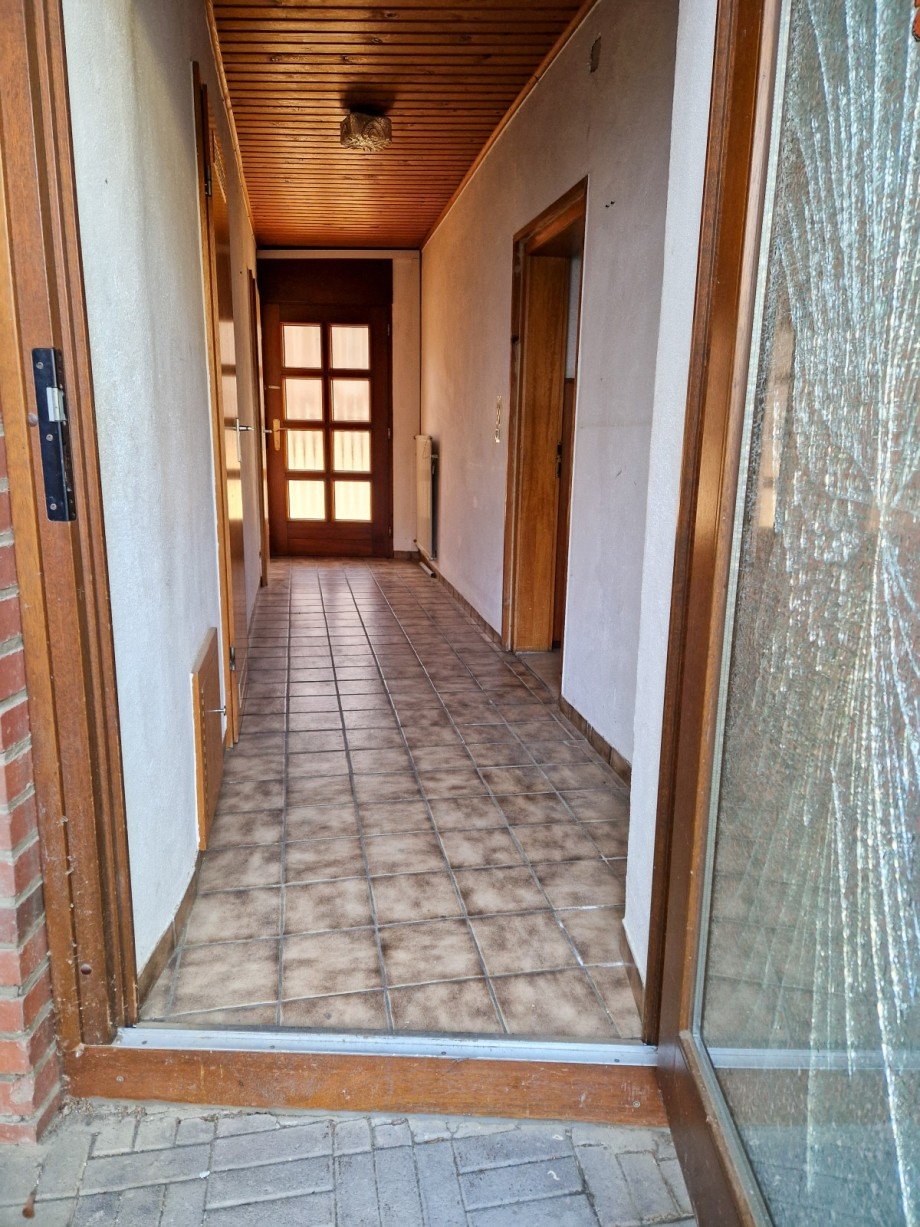 T�r zum Innenhof Reiheneckhaus Niederzier