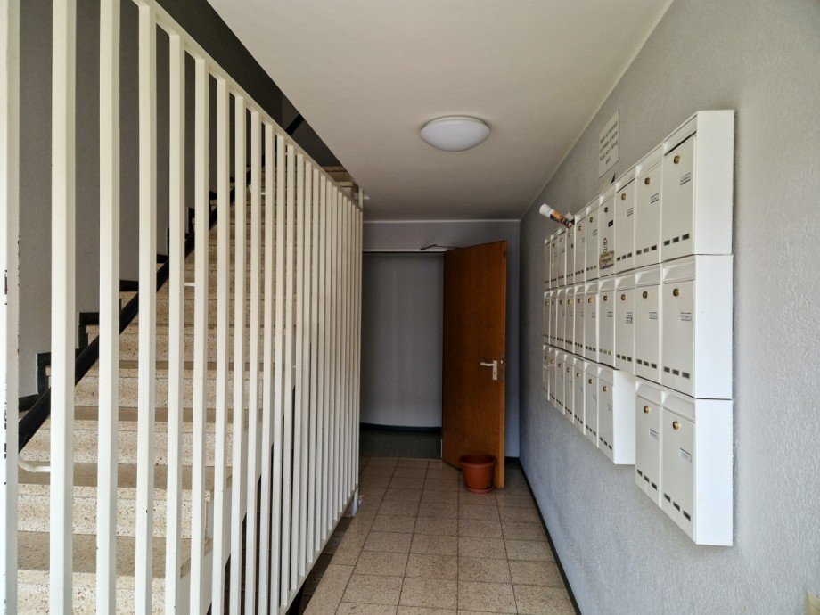 Flur im Erdgeschoss Erdgeschosswohnung Langerwehe