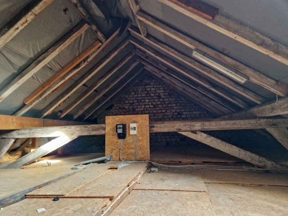 40,5 m� Grundfl�che Mehrfamilienhaus D�ren