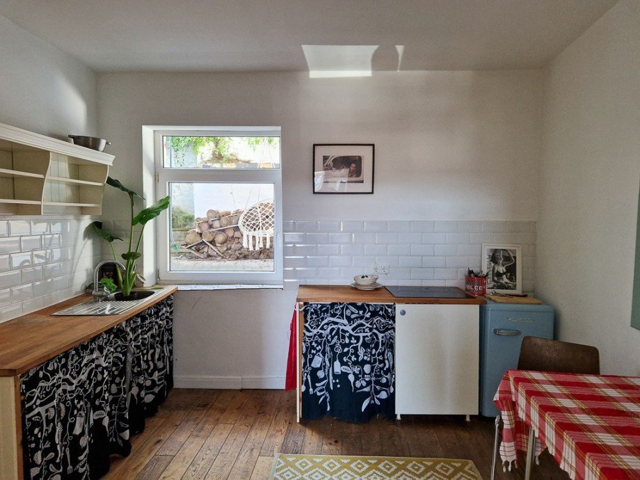 Fenster zur Gartenterrasse Reihenmittelhaus Langerwehe
