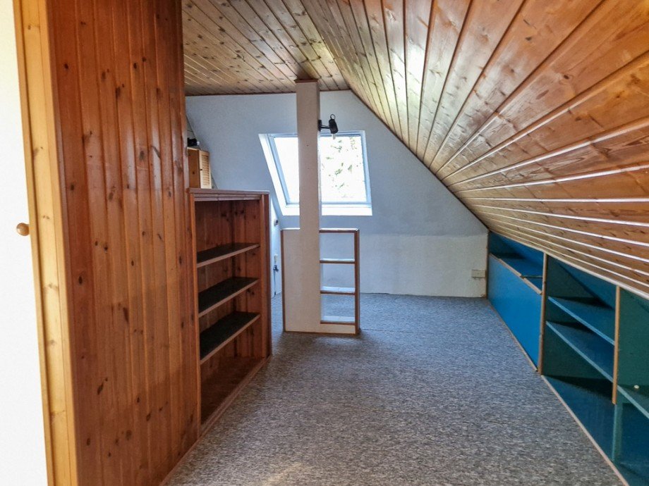 im Dachgeschoss Reiheneckhaus D�ren