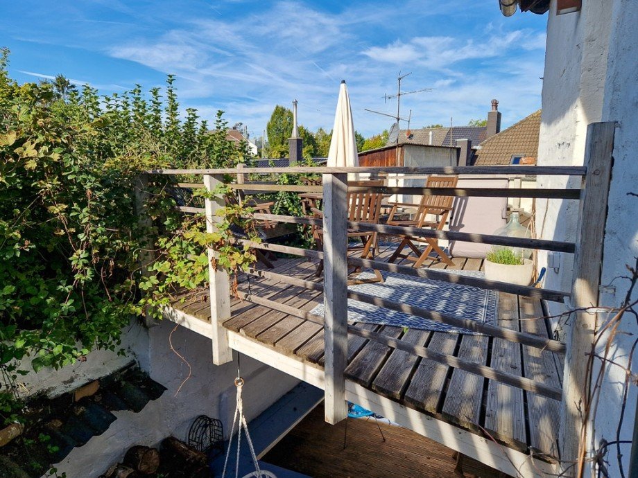 mit 2 Terrassen Reihenmittelhaus Langerwehe