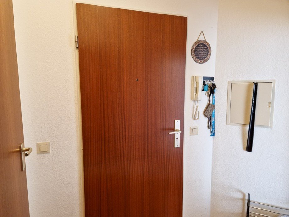 Wohnungst�r Etagenwohnung Langerwehe