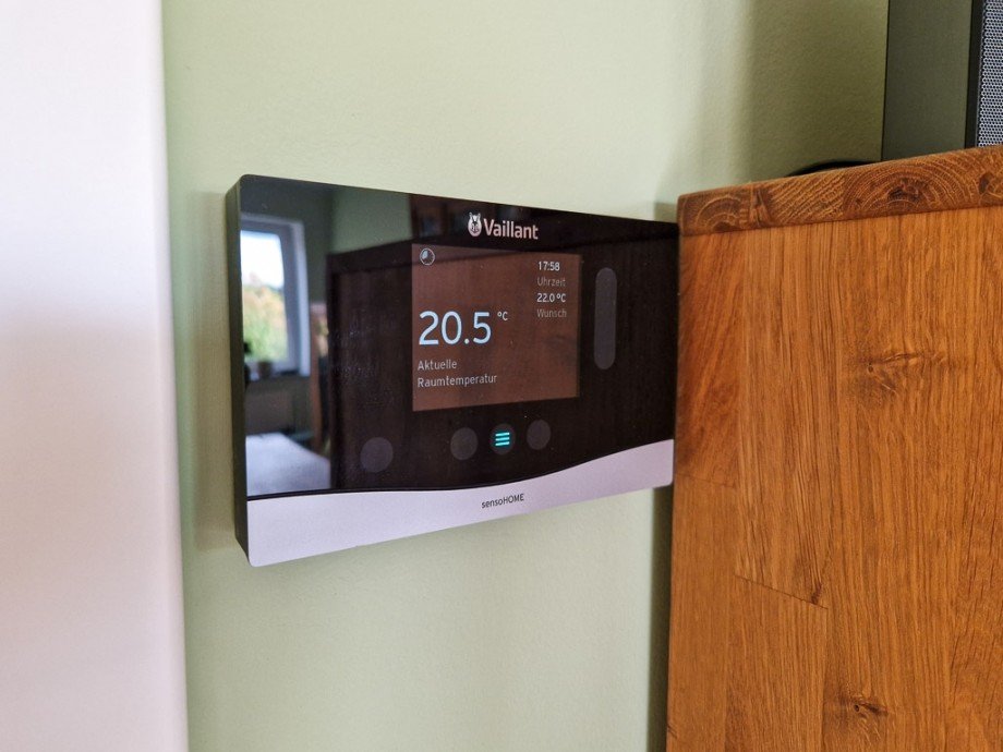 Vaillant sensoHOME - zentraler Temperaturregler Mehrfamilienhaus N�rvenich