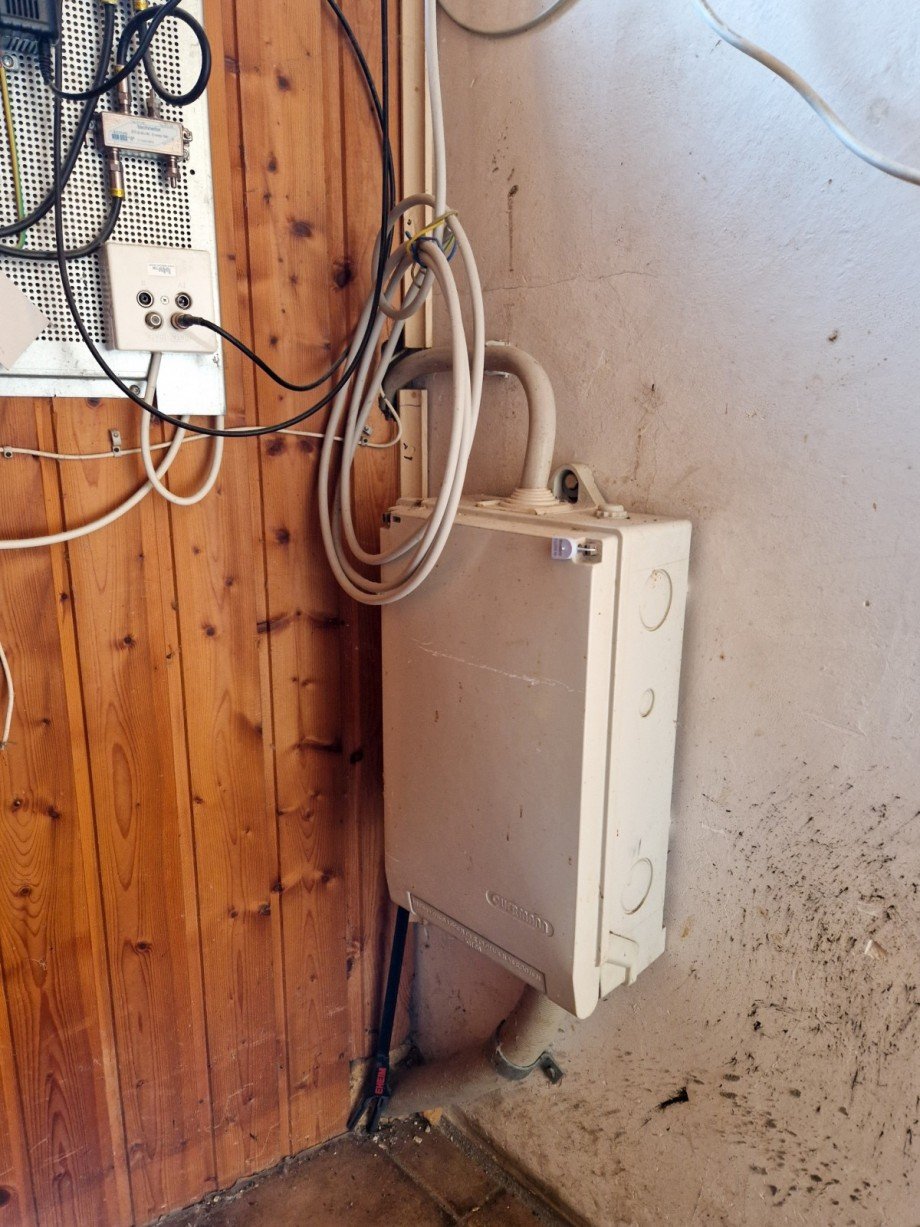 Stromanschluss Reiheneckhaus Niederzier