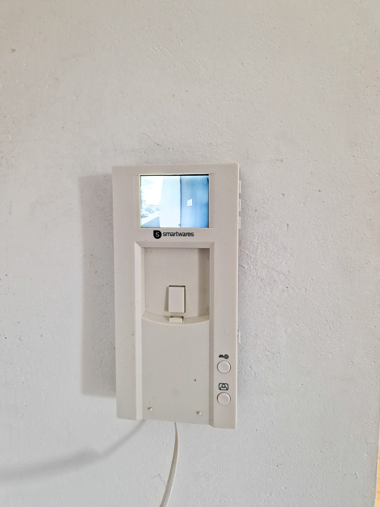 Sprechanlage mit Kamera Reihenmittelhaus Langerwehe