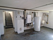 Ausgang zum Flur Kreuzau Obermaubach, ruhige Lage, freistehendes Einfamilienhaus mit gro�em Garten, Keller und Garage
