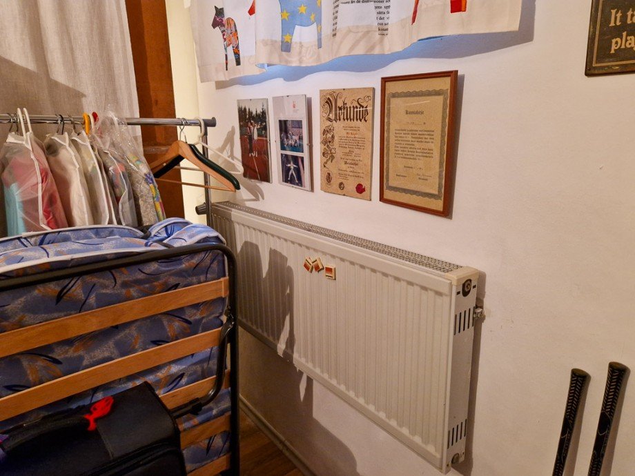 zweiter Heizk�rper Doppelhaush�lfte D�ren