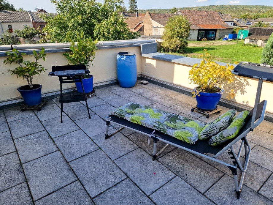 gro�er Dachterrasse im OG Reihenhaus Niederzier Hambach