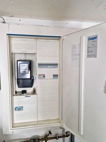 und Z�hlerschrank von 2013 Kreuzau Obermaubach, ruhige Lage, freistehendes Einfamilienhaus mit gro�em Garten, Keller und Garage