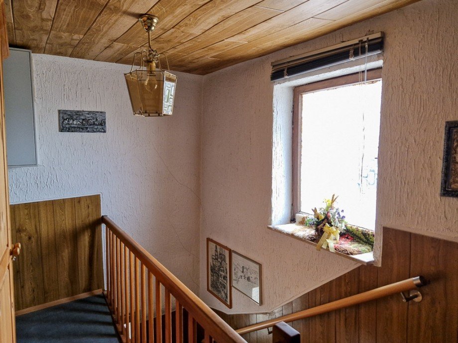 Treppe nach unten Einfamilienhaus D�ren