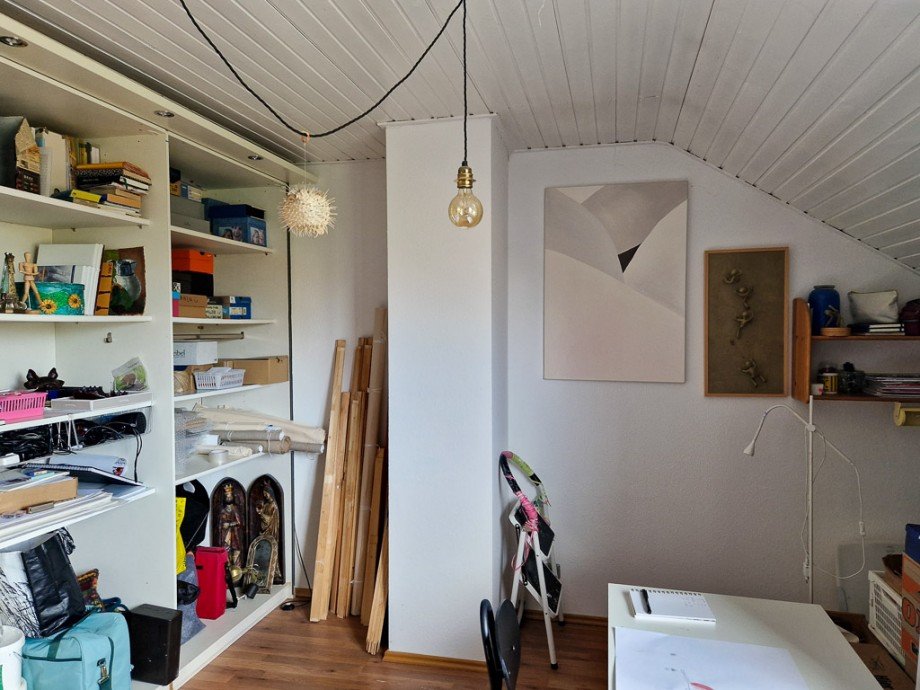 14,2 m� Wohnfl�che Doppelhaush�lfte D�ren