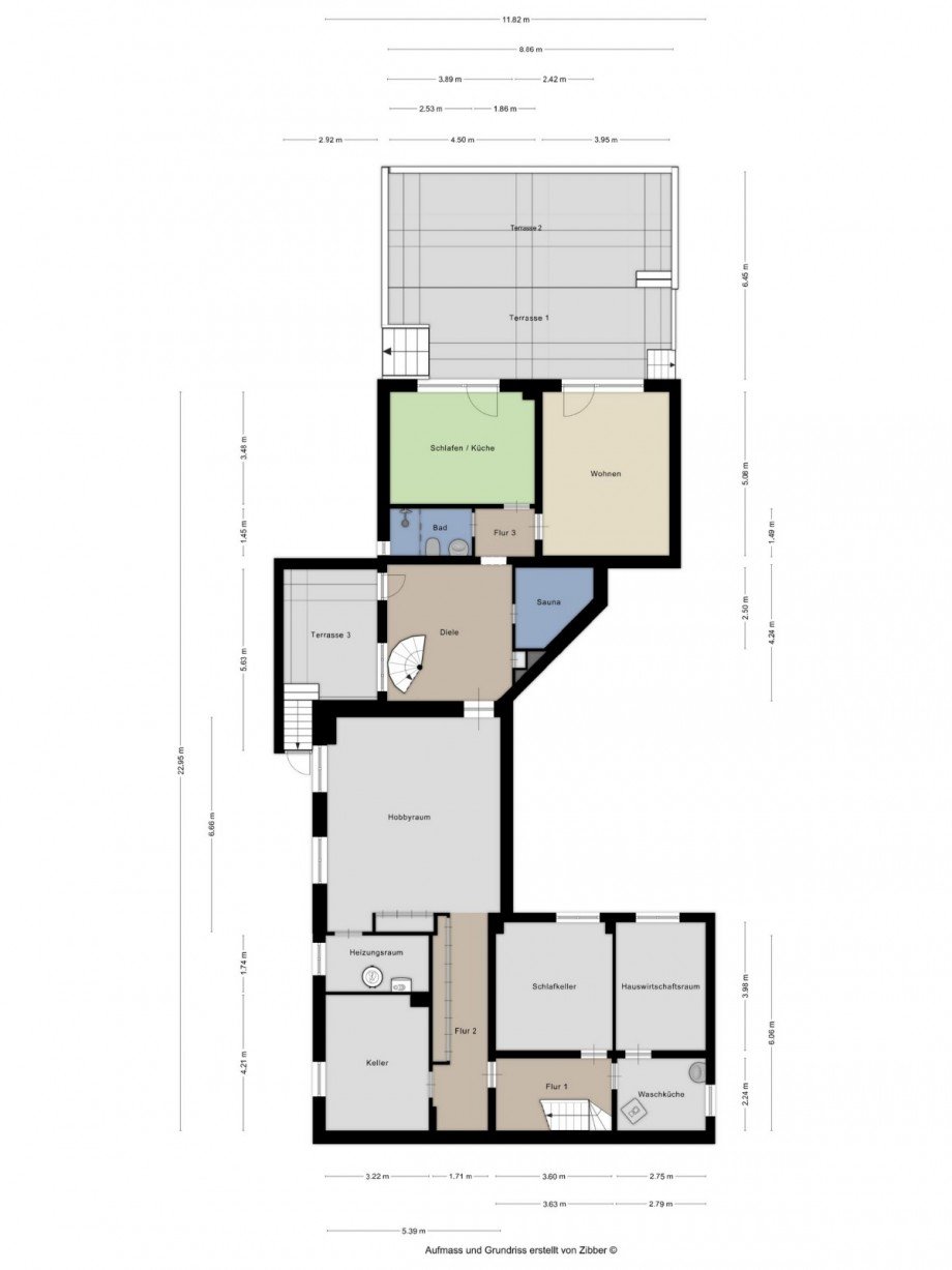 Souterrain Einfamilienhaus D�ren