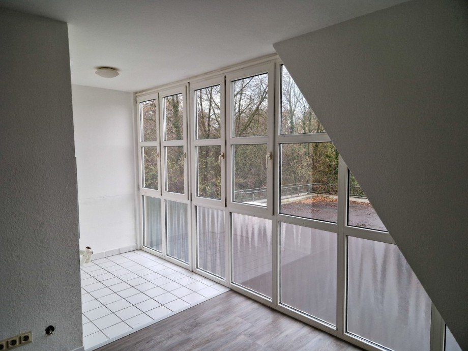 mit gro�em Fenster Erdgeschosswohnung Langerwehe