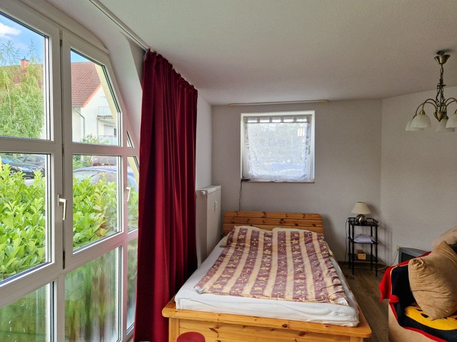 Schlafraum Etagenwohnung Langerwehe