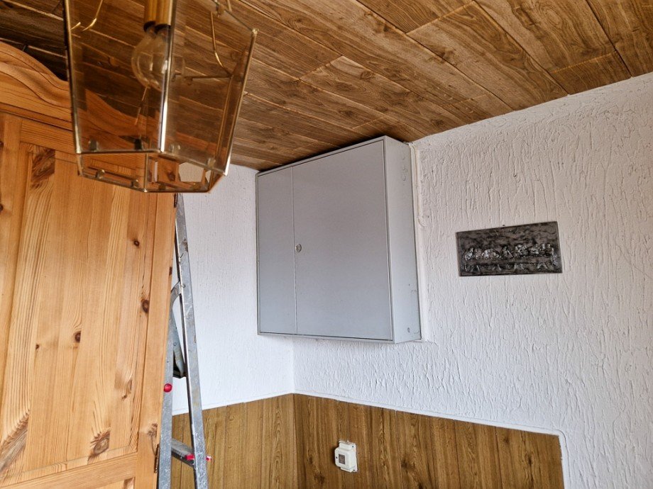 Sicherungskasten im OG / Flur Einfamilienhaus D�ren