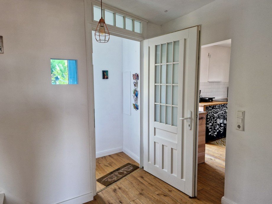 Ausgang der oberen Wohnung Reihenmittelhaus Langerwehe