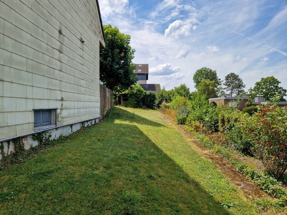 Garten Einfamilienhaus D�ren