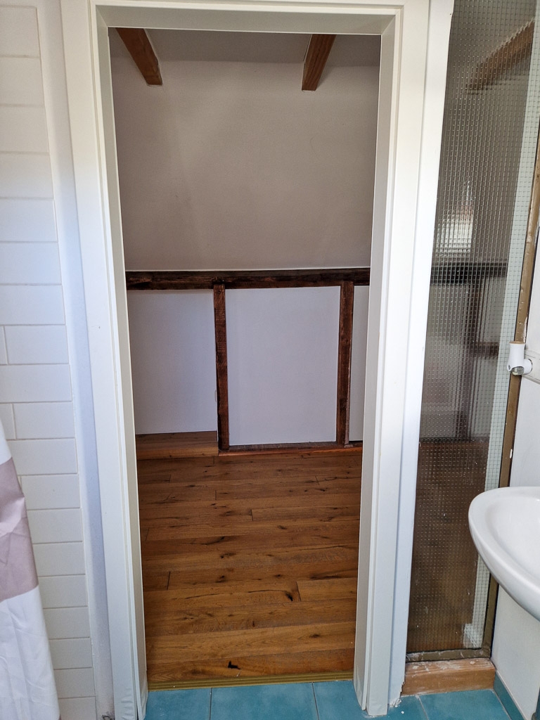 T�r zum Flur Reihenmittelhaus Langerwehe