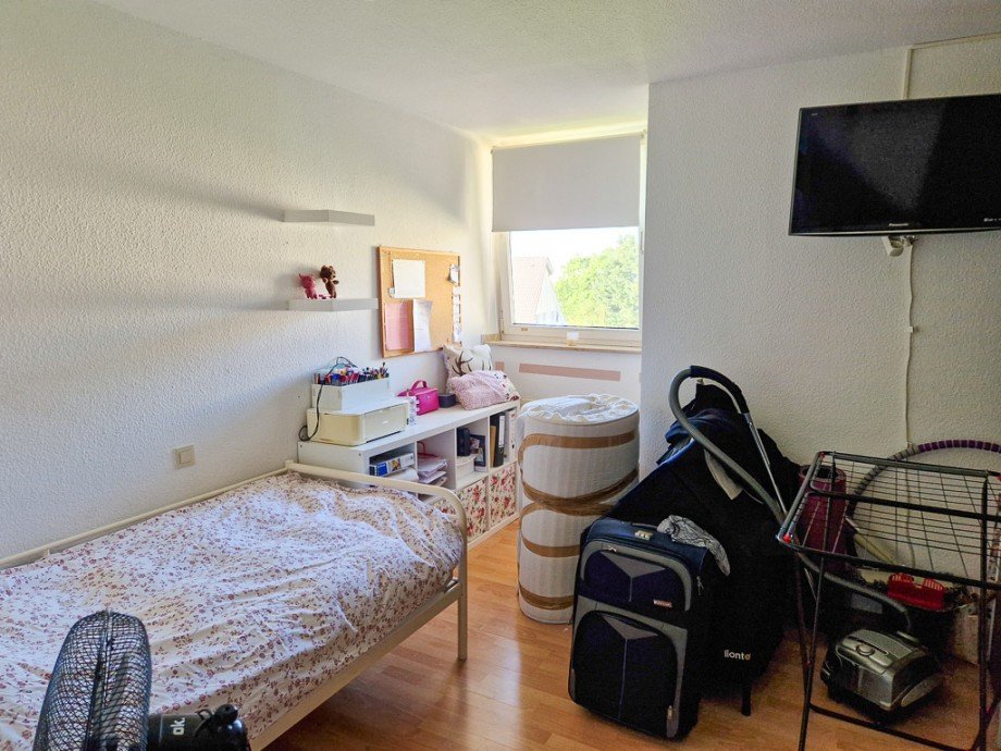separates Schlafzimmer Etagenwohnung Langerwehe