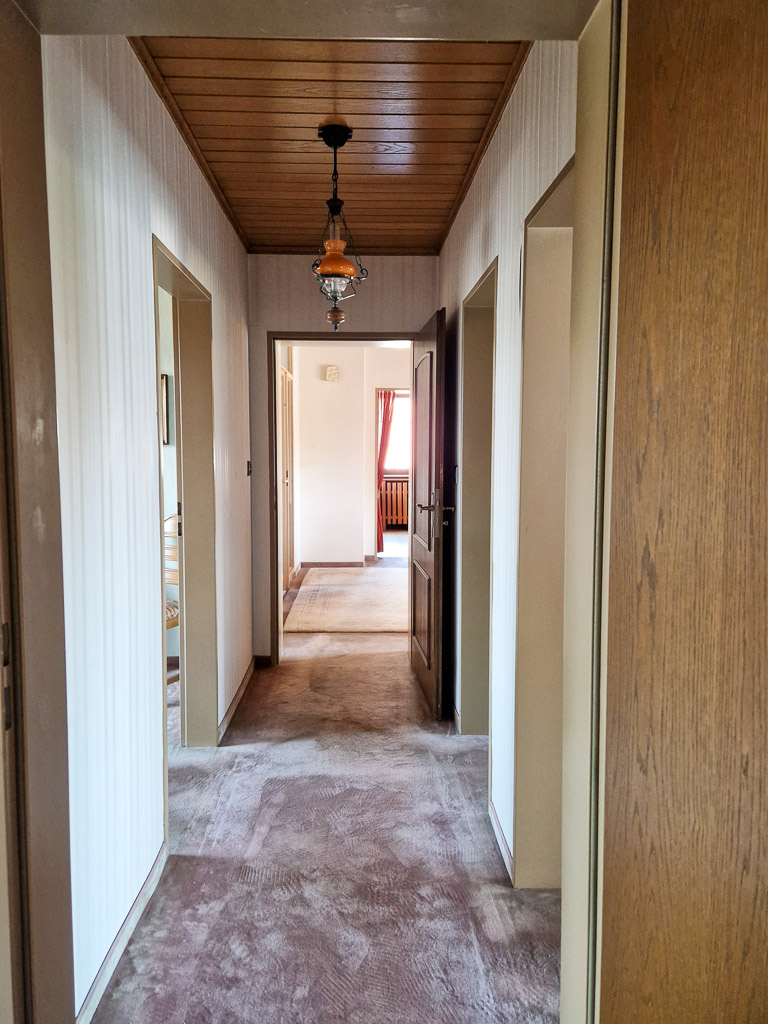 Flur zum Esszimmer Bungalow Linnich