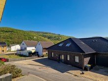 Blick Kreuzau Obermaubach, ruhige Lage, freistehendes Einfamilienhaus mit gro�em Garten, Keller und Garage