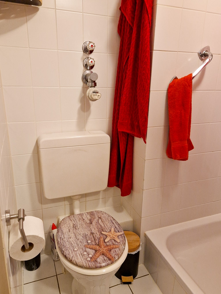 WC Etagenwohnung Langerwehe