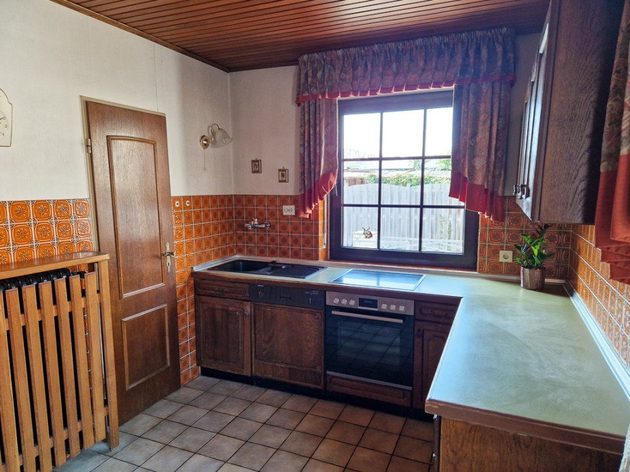 T�r zum Bungalow Linnich