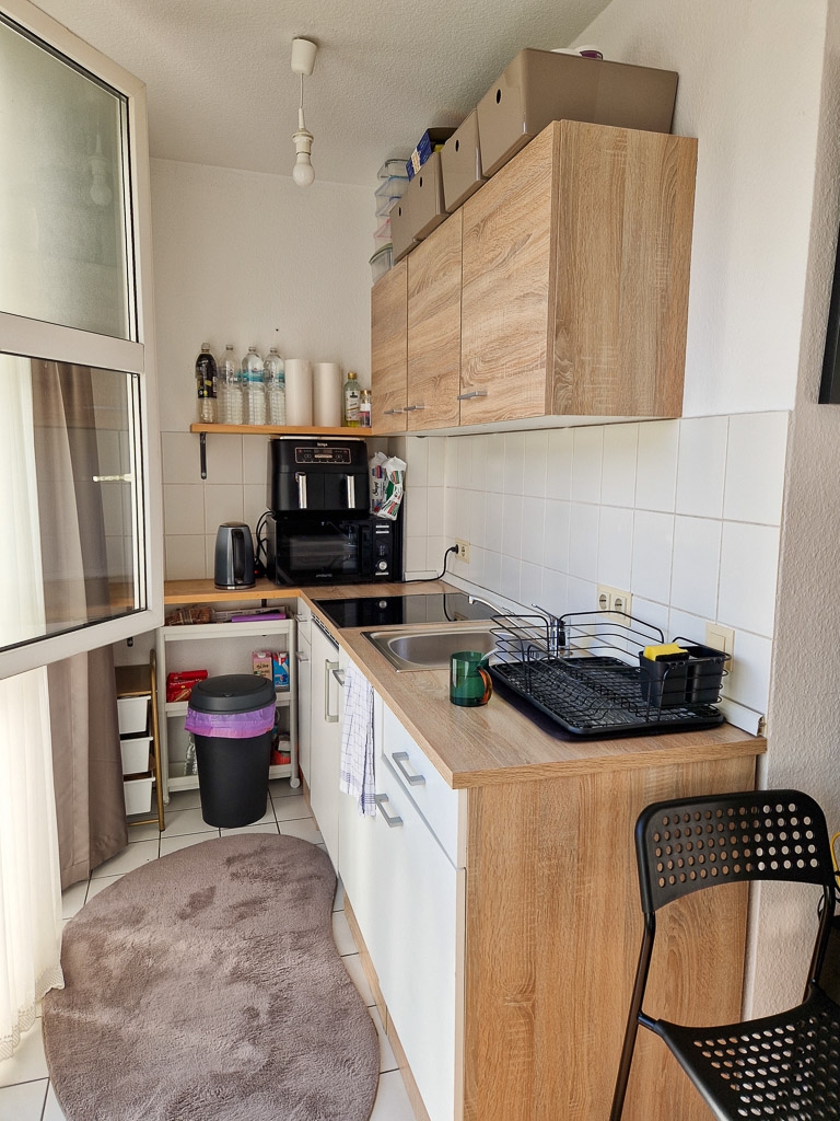 offener K�che Etagenwohnung Langerwehe