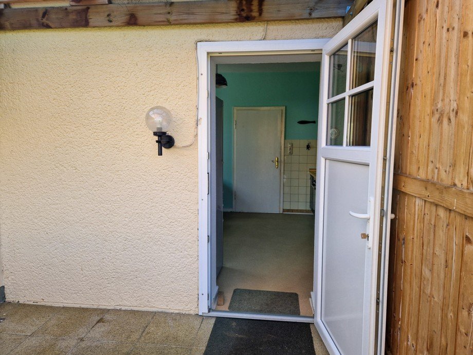 Hintereingang ins Haus Einfamilienhaus Kreuzau