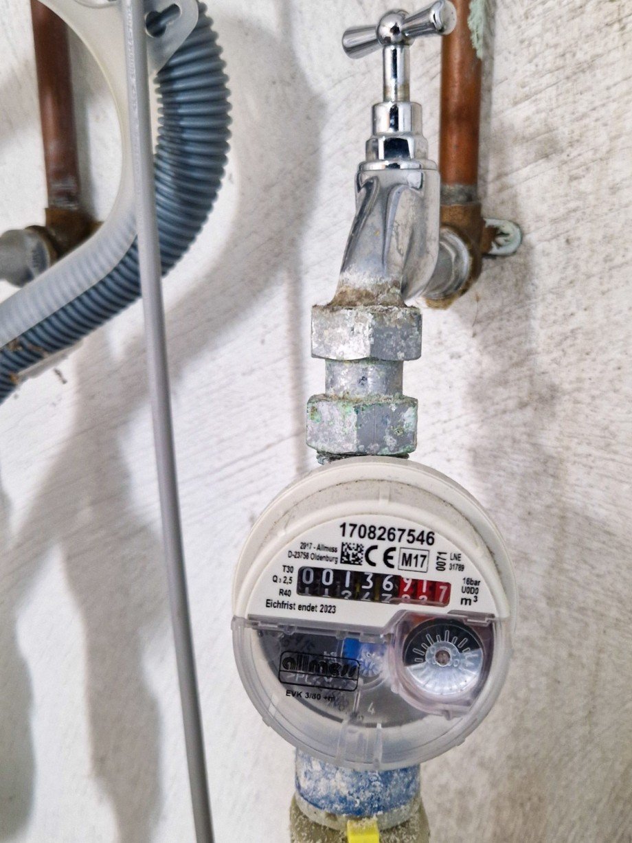 Wasserz�hler Etagenwohnung Kreuzau