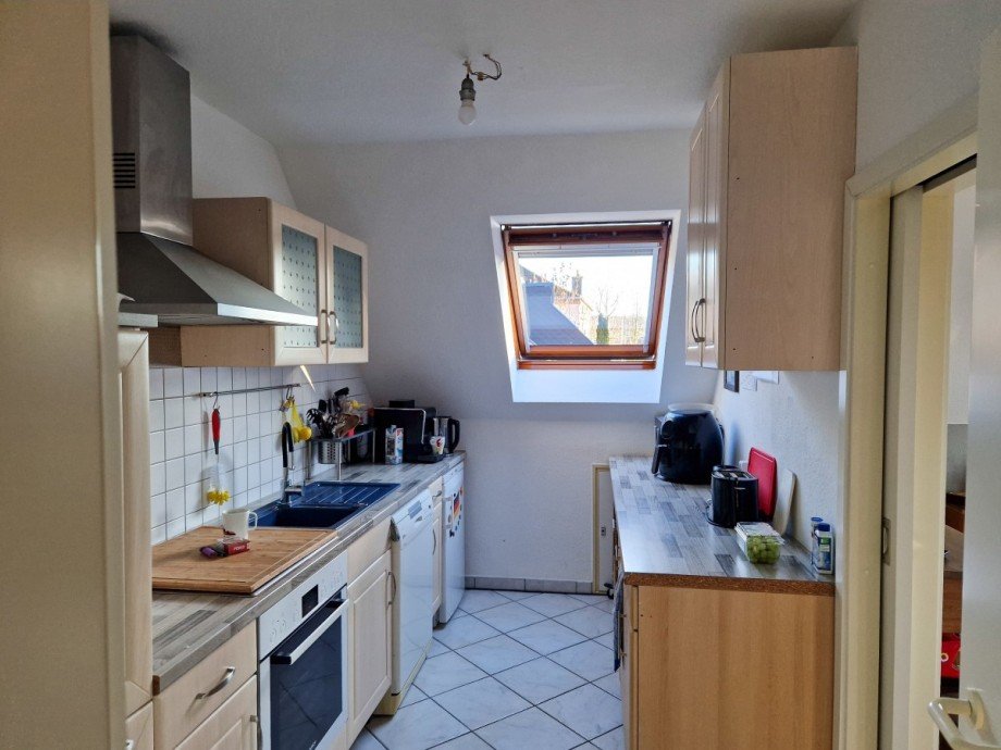 K�che mit 5,73 m� Etagenwohnung Kreuzau