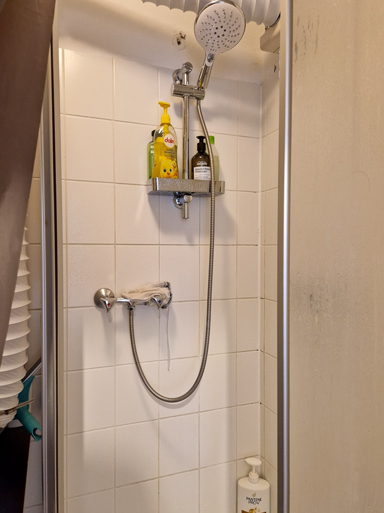 Dusche Etagenwohnung Langerwehe