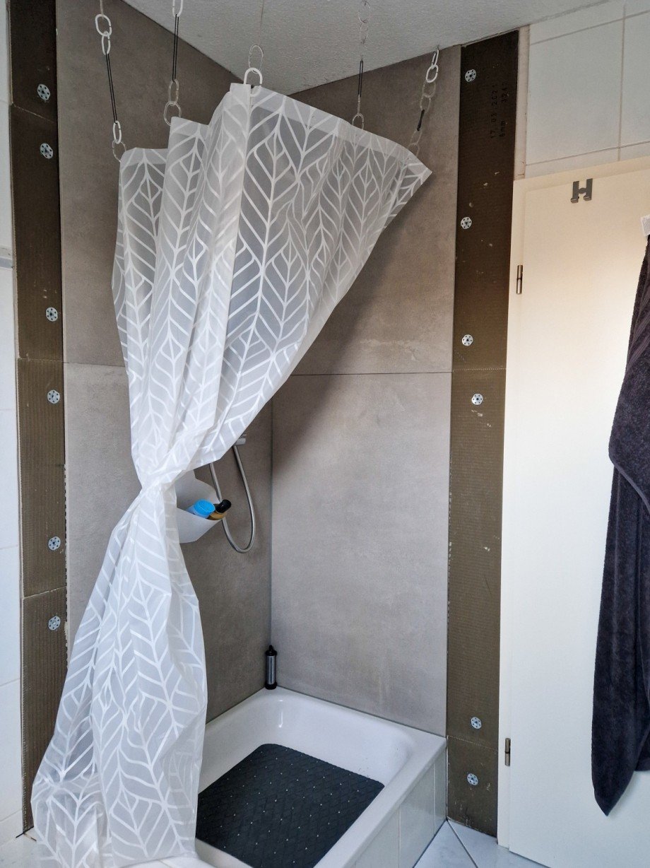 Dusche Etagenwohnung Kreuzau