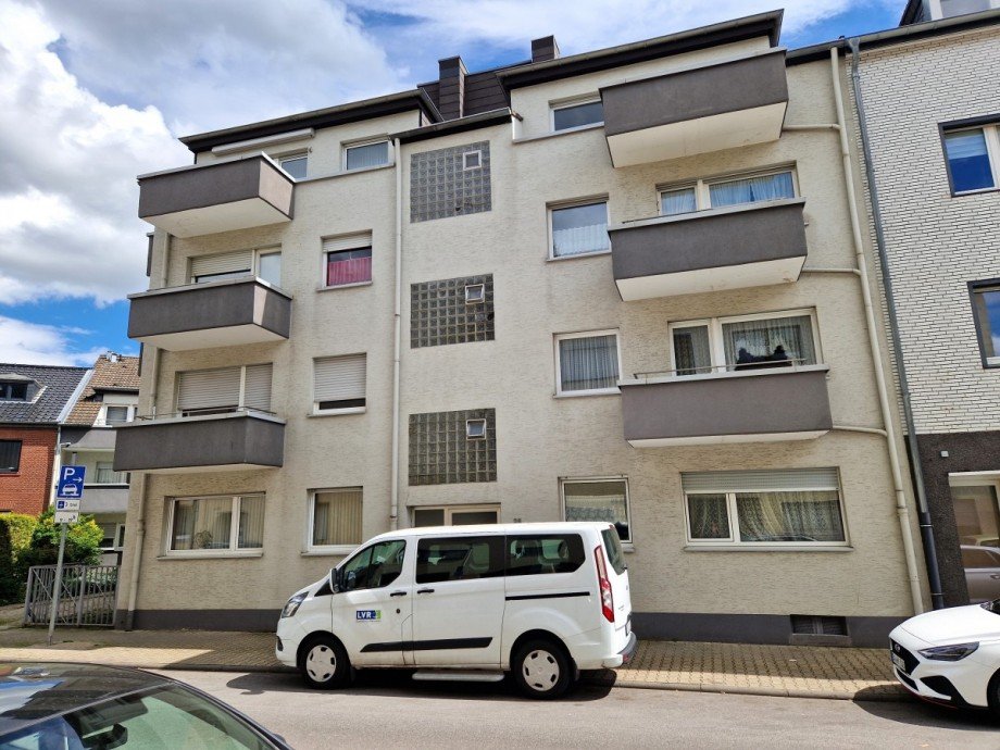 in ruhiger Innenstadtlage Etagenwohnung D�ren