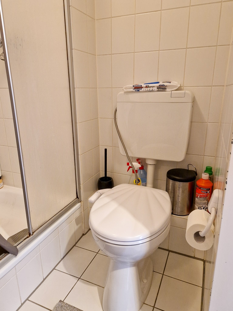 Toilette Etagenwohnung Langerwehe