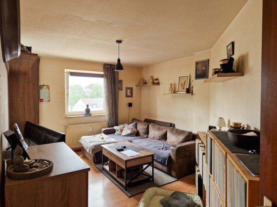Wohnzimmer Etagenwohnung Langerwehe