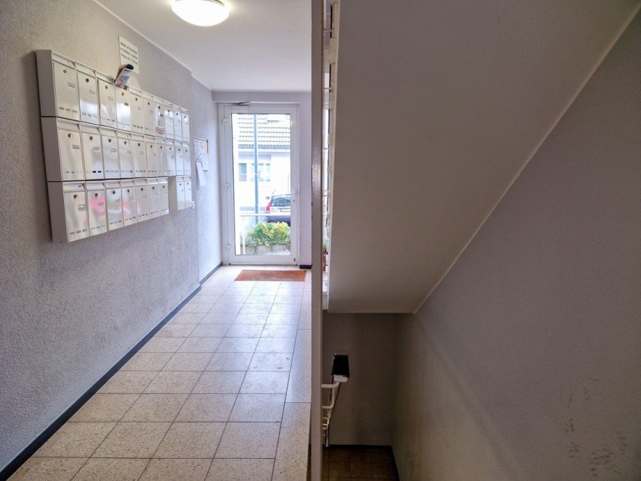saubere Briefkastenanlage Erdgeschosswohnung Langerwehe